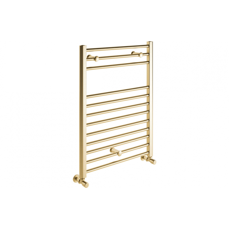 Grada Straight 30mm Ladder Radiator (500x800x30mm) - Brushed Brass Grada Straight 30mm Ladder Radiator (500x800x30mm) - Brushed Brass
