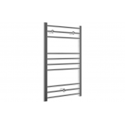 Grada Straight 30mm Ladder Radiator (500x800x30mm) - Chrome