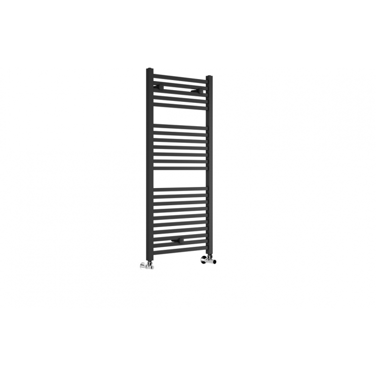 Qubos Square Ladder Radiator (500x1110x30mm) - Anthracite Qubos Square Ladder Radiator (500x1110x30mm) - Anthracite