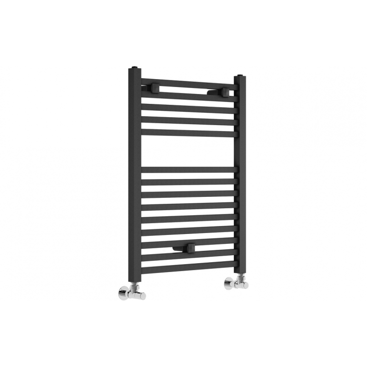 Qubos Square Ladder Radiator (500x690x30mm) - Anthracite Qubos Square Ladder Radiator (500x690x30mm) - Anthracite
