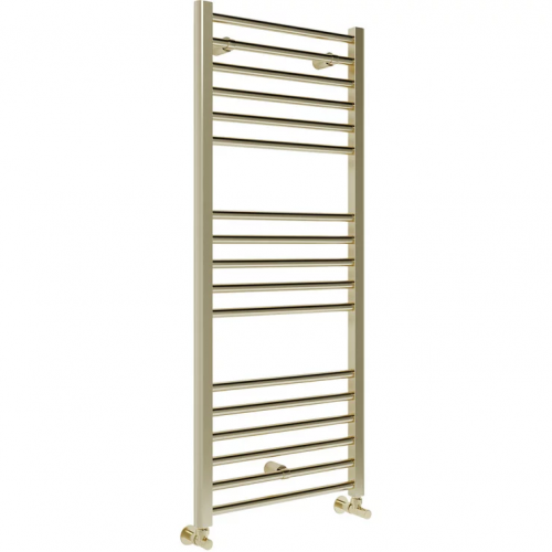 Brushed Brass Towel Rails