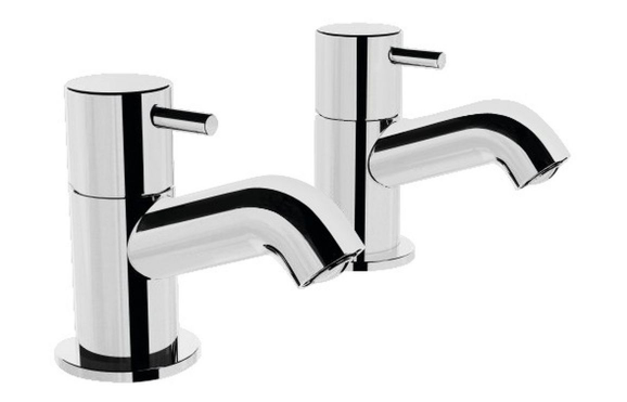 VitrA Minimax S Basin Taps - Chrome