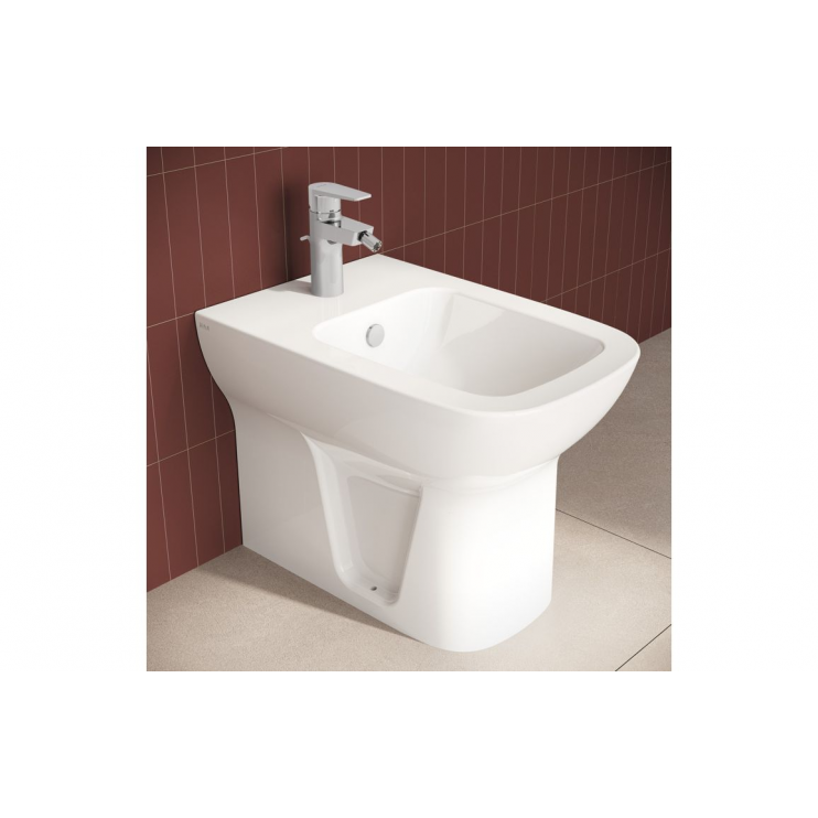 Back to Wall Bidet VTPD0004 VitrA S20 Back to Wall Bidet - White