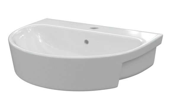 Semi Recessed Basin