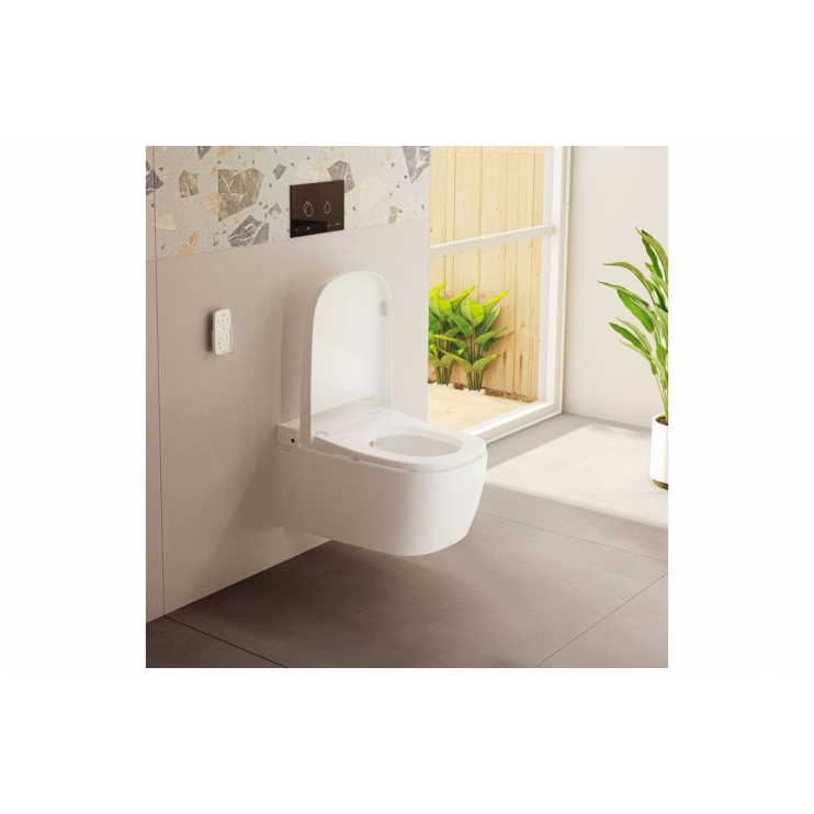 VitrA V-Care Comfort Rimless Smart Toilet - White