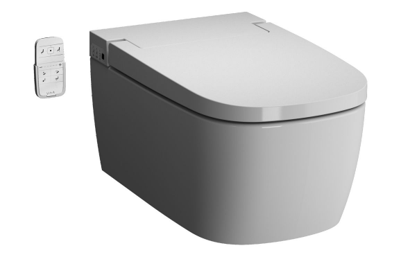 VitrA V-Care Essential Rimless Smart Toilet - White