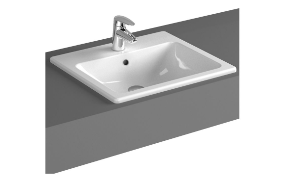 VitrA S20 500x450mm 1TH Countertop/Vessel Washbowl - White