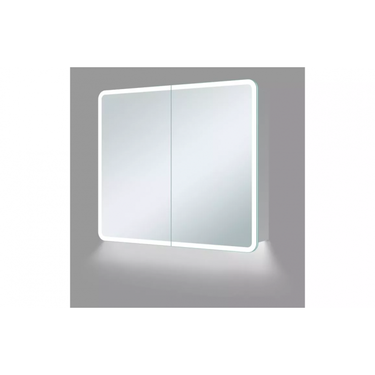 Front-Lit Mirror Cabinet