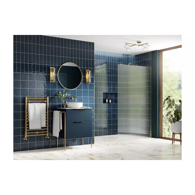 Fluted Wetroom Panels