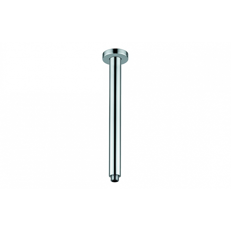 Abode Euphoria Ceiling Mounted Circular Shower Arm - Chrome Abode Euphoria Ceiling Mounted Circular Shower Arm - Chrome