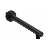 Shower Arm AB2639 Abode Euphoria Wall Mounted Circular Shower Arm - Matt Black