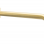 Abode Uno Wall Shower Arm - Brushed Brass