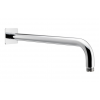 Shower Arm AB4660 Abode Uno Wall Shower Arm - Chrome