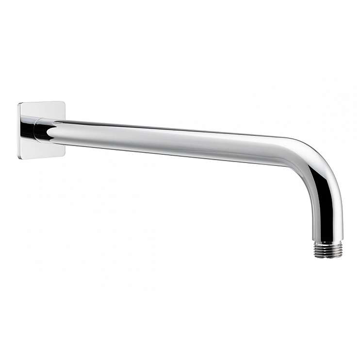 Abode Uno Wall Shower Arm - Chrome Abode Uno Wall Shower Arm - Chrome