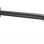 Abode Uno Wall Shower Arm - Matt Black
