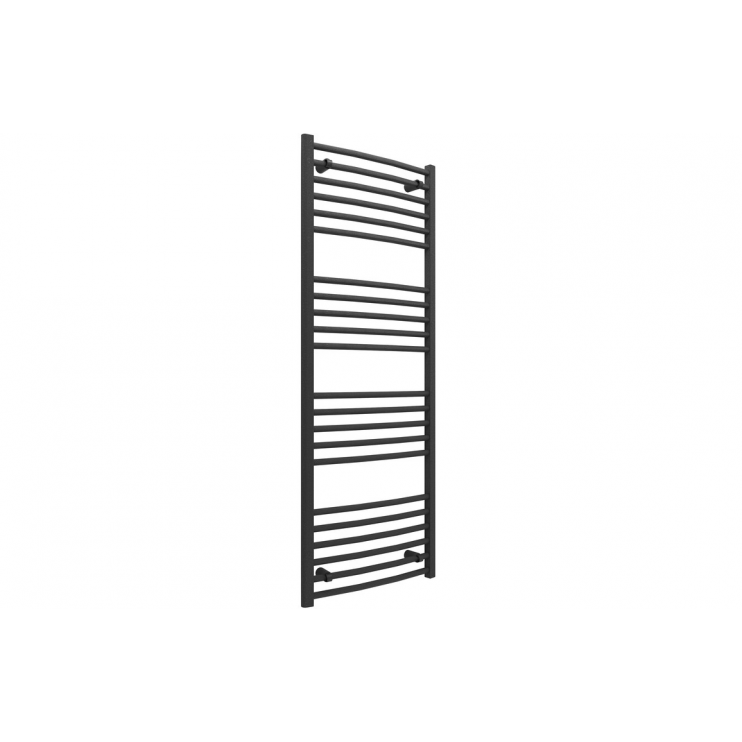 Grada Curved 30mm Ladder Radiator (500x1600x30mm) - Anthracite