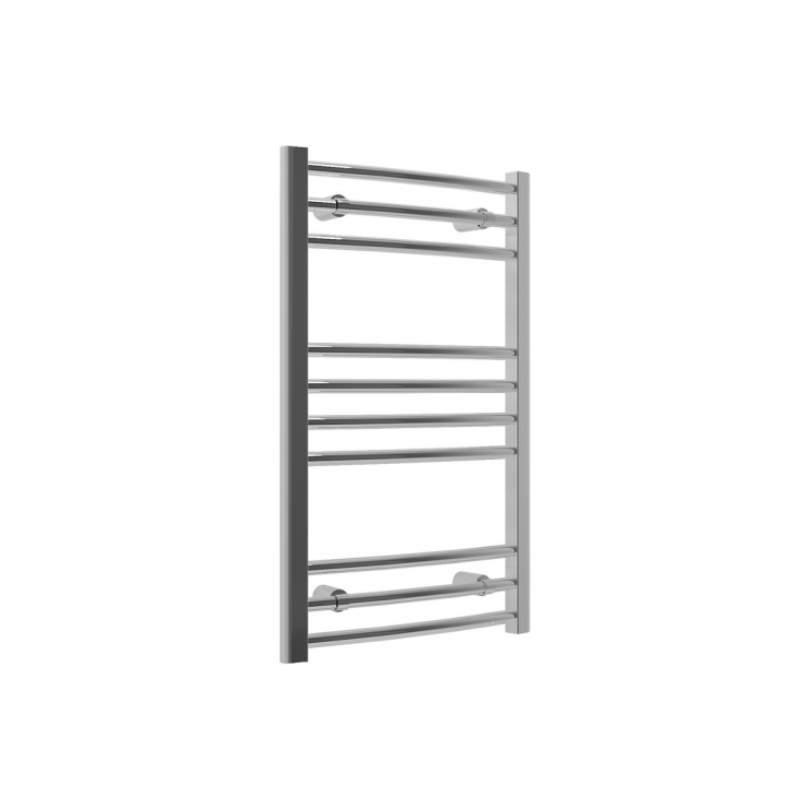 Grada Curved 30mm Ladder Radiator (500x800x30mm) - Chrome