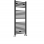 Qubos Square Ladder Radiator (500x1110x30mm) - Anthracite