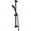 Vema Timea Black Riser Rail  Hose & Arm