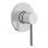 VitrA AquaCare Round Built-in Stop Mixer Valve - Chrome