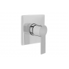 VitrA AquaCare Square Built-in Stop Mixer Valve - Chrome