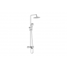 VitrA Aquaheat Bliss 250B Shower Column w/Bath Spout - Chrome