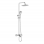 VitrA Aquaheat Bliss 250B Shower Column w/Bath Spout - Chrome