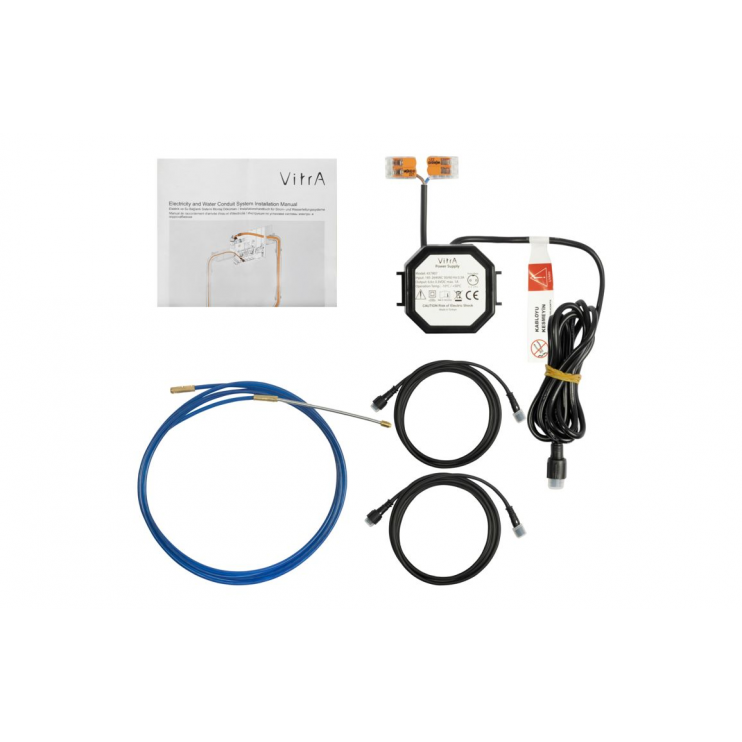 Adaptor VTAC0204 VitrA Installation Set for Electrical Connection
