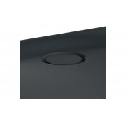 VitrA Leaf Shower Tray Syphone Waste - Matt Anthracite