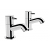 VitrA Minimax S Basin Taps - Chrome