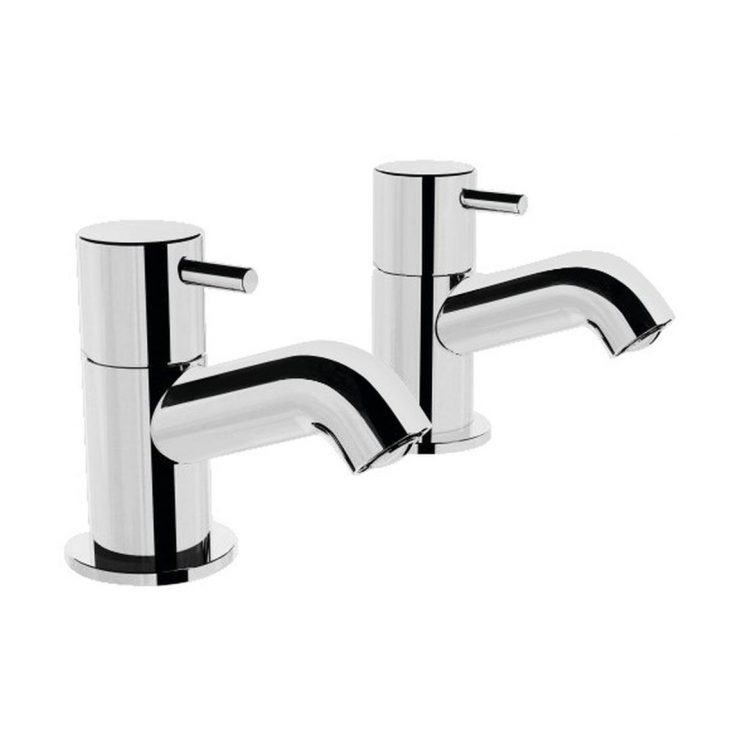 VitrA Minimax S Basin Taps - Chrome