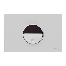 VitrA Pro Photocelled Flush Plate - Shiny Chrome