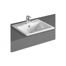 VitrA S20 500x450mm 1TH Countertop/Vessel Washbowl - White
