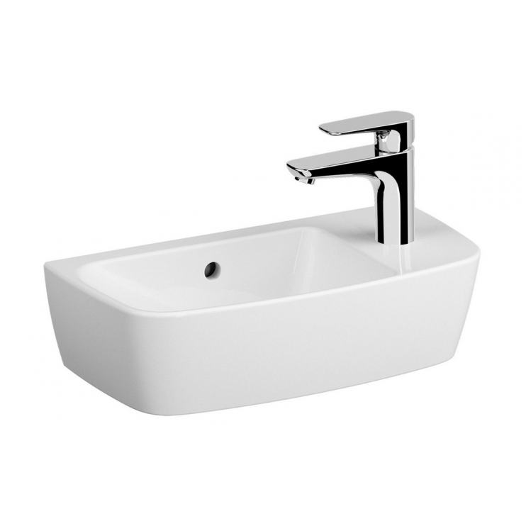VitrA Shift 500x250mm 1TH Countertop Washbowl (RH) - White