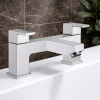 Ponza Bath Filler - Chrome Bathroom Taps