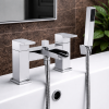 Marne Bath/Shower Mixer - Chrome Bathroom Taps