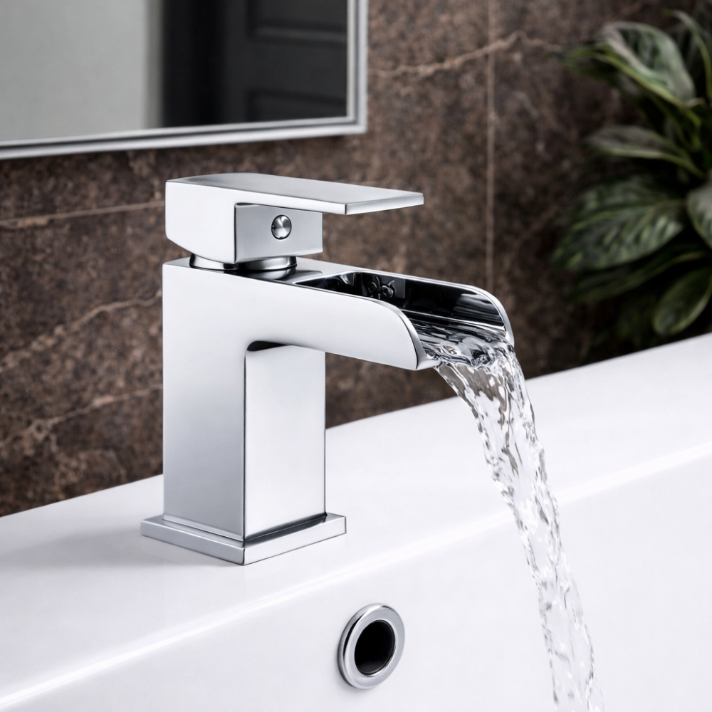 Marne Cloakroom Basin Mixer - Chrome Bathroom Taps