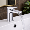 Nancy Basin Mixer & Waste - Chrome Bathroom Taps