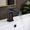 Nancy Basin Mixer & Waste - Matt Black Bathroom Taps