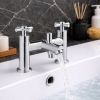 Orford Bath/Shower Mixer - Chrome Bathroom Taps
