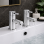 Toulon Bath Taps - Chrome Bathroom Taps