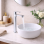 Abode Aquip Tall Basin Mixer - Chrome Bathroom Taps