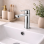 Bellona Basin Mixer & Waste - Chrome Bathroom Taps