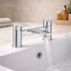 Bellona Bath Filler - Chrome Bathroom Taps