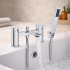 Bellona Range of Bathroom Taps & Mixers DITB2162 Bellona Bath/Shower Mixer - Chrome Bathroom Taps